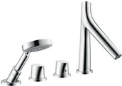 Baterie wannowe i prysznicowe - Hansgrohe Starck Organic 12425000 - miniaturka - grafika 1