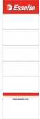 Etykiety do drukarek - Esselte Etykiety do segregatora 75 mm - OM3332 NB-2102 - miniaturka - grafika 1
