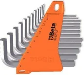 Klucze i nasadki - BETA Kpl. kluczy trzpieniowy kątowych 96/SC12 - miniaturka - grafika 1