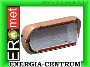 Ermet DWUPŁASZCZOWY Wymiennik 120L - WYSYŁKA GRATIS DPWPoz - E.P.G.C. 120l - Zasobniki i wymienniki Ermet DWUPŁASZCZOWY Wymiennik 120L - WYSYŁKA GRATIS DPWPoz - E.P.G.C. 120l - Zasobniki i wymienniki - miniaturka - grafika 1