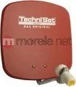 Anteny satelitarne - Technisat Antena satelitarna TV Sat DigiDish 45 Twin, Ceglasty 1445/2882 - miniaturka - grafika 1