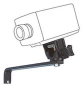 Akcesoria fotograficzne - Manfrotto 356 Uchwyt do ściany na kamerę/aparat z głowiczką 234 - miniaturka - grafika 1