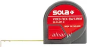 Sprzęt geodezyjny - Sola Miara zwijana VIDEO-FLEX 3m KLASA II SO50012901 - miniaturka - grafika 1