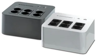 Socomec Socomec UPS NETYS PL 600VA/360W 230V 50/60HZ Bateria wewnętrzna, USB 6 gniazd( 4+ 2 typu FRENCH ) NPL-0600-F - Zasilacze awaryjne UPS - miniaturka - grafika 4