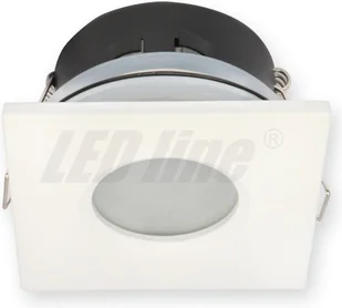 LED line Oprawa Oprawa LED halogenowa wodoodporna stała kwadratowa kolor biały (245374) - Oprawy, klosze i abażury LED line Oprawa Oprawa LED halogenowa wodoodporna stała kwadratowa kolor biały (245374) - Oprawy, klosze i abażury - miniaturka - grafika 1