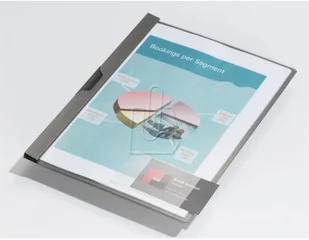 Durable Samoprzylepna kieszeń Pocketfix 90 x 57mm 100 sztuk 8279-19 - Etykiety samoprzylepne i bloki etykiet - miniaturka - grafika 2