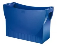 Artykuły biurowe - PBS Kartoteka na teczki zawieszkowe PS A4 HAN Swing niebieska DN1145-01 - miniaturka - grafika 1