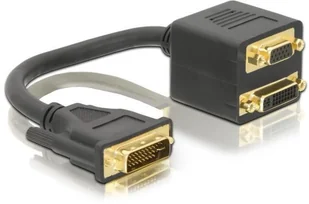 Delock DVI-I-DVI-I + VGA (65052) - Kable komputerowe i do monitorów - miniaturka - grafika 4