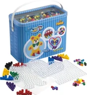 Zabawki interaktywne dla dzieci - Hama ZESTAW W PUDEŁKU Z UCHWYTEM 8802 - miniaturka - grafika 1