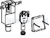 Syfony - Geberit zestaw odpływowy ścienny do pralek lub zmywarek 152.232.00.1 152232001 - miniaturka - grafika 1