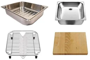 BLANCO Zestaw akcesoriów do PLENTA Zestaw akcesoriów do PLENTA (220561) - Akcesoria do armatury i ceramiki - miniaturka - grafika 2