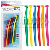 Szczoteczki do zębów - TePe ID Angle (0.4-0.8mm) START 6szt. - zestaw startowy szczoteczek m/z dla pocz - miniaturka - grafika 1