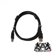 Kable USB - Art Kabel USB DRUKARK Amęski-Bmęski FERRYT1.8 m oem KABUSB2 AB 2M AL-OEM-100 - miniaturka - grafika 1