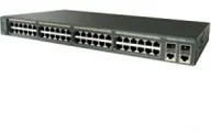 Switche - Cisco Catalyst 2960 24 10/100 + 2T/SFP LAN Base Image (WS-C2960-24TC-L) - miniaturka - grafika 1