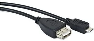 Natec Kabel USB USB MICRO BM-AF USB 2.0 0.15 m NKA-0614 - Kable USB - miniaturka - grafika 6