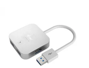 i-Tec USB 3.0 Metal Passive HUB 4 Porty bez zasilacza do Notebooka Ultrabooka Tablet PC Obsługa Windows i Mac OS - Huby USB - miniaturka - grafika 2