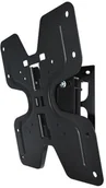 Uchwyty do telewizora - Metronic 45106 uchwyt do TV na ścianę, obrotowy wychylny, czarny czarny 451062 - miniaturka - grafika 1
