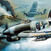 Modele do sklejania - Academy Hawker Typhoon GXP-566142 - miniaturka - grafika 1