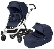 Wózki dziecięce - Britax GO NEXT 2w1 Navy Melange - miniaturka - grafika 1