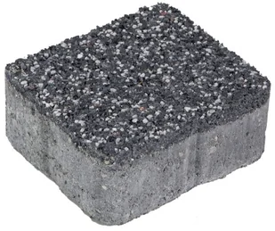 Polbruk Kostka brukowa płukana Trento 6 cm grafitowa - Kostki brukowe i krawężniki - miniaturka - grafika 2