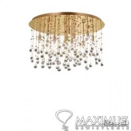 Lampy pozostałe - Ideal Lux MOONLIGHT PL12 ORO plafon 12 x 40W G9 82783 082783 - miniaturka - grafika 1