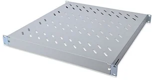 Digitus Półka 19 1U regulowana 500-700mm nośność do 50kg kolor szary (DN-97646) - Akcesoria do szaf serwerowych - miniaturka - grafika 2