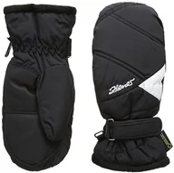 Rękawice narciarskie - Ziener Dziewcząt Lia Gtx (R) Tonów Średnich Girls Glove Junior Rękawice Narciarskie, Czarny (801941_12_5) - miniaturka - grafika 1