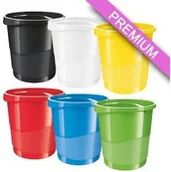 Kosze biurowe - Esselte Kosz na śmieci Europost Vivida 14l ES586-1/2/3/4/6/10 - miniaturka - grafika 1