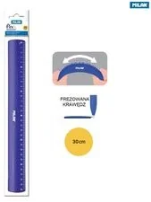 MILAN Linijka 30 cm - Artykuły biurowe - miniaturka - grafika 2