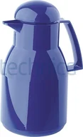 Wyposażenie lokali gastronomicznych - Helios Termos z tworzywa, z pokrywką 1 l, niebieski | , Top HELIOS-2734-008 - miniaturka - grafika 1