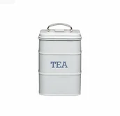 Pojemniki kuchenne - Kitchen Craft Kitchen Craft Pojemnik na herbatę - szary LNTEAGRY - miniaturka - grafika 1