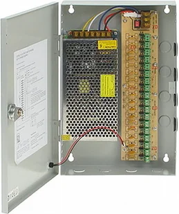 Abcvision Zasilacz 12V/10A/PA18 STABILIZOWANY METAL - Akcesoria do monitoringu - miniaturka - grafika 2