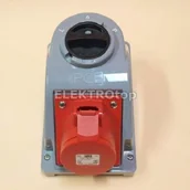 Osprzęt siłowy - PCE Jurata N/T L-0-P 16/5A IP44 960615401W - miniaturka - grafika 1