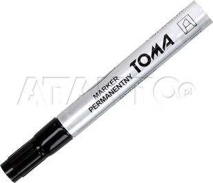 Toma Marker Suchościeralny permanentny 1.5mm zielony ścięty TO091 VT6044 - Markery do tablic - miniaturka - grafika 3