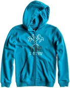 Bluzy dla dziewczynek - Quiksilver bluza dziecięca HOOD ZIP YOUTH G5 BMM0 - miniaturka - grafika 1
