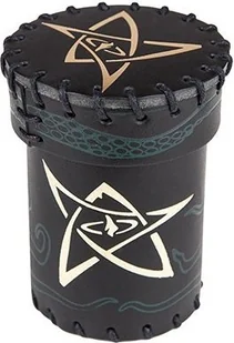 Q-Workshop Kubek skórzany Zew Cthulhu. czarny - Akcesoria do gier planszowych - miniaturka - grafika 2