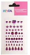 Zabawki kreatywne - Heyda Cyrkonie z klejem różowe - miniaturka - grafika 1