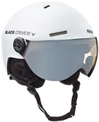 Kaski narciarskie - Black Crevice Gstaad Bcr143921-Wcb-1 Kask Narciarski, 5457 Cm (BCR143921_weiß carbon-S/M) - miniaturka - grafika 1