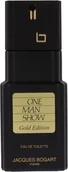 Wody i perfumy męskie - Jacques Bogart One Man Show Gold Woda toaletowa 100ml - miniaturka - grafika 1