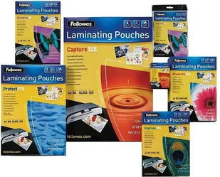 Fellowes FOLIA LAMINACYJNA A4 2x125mic 100szt 53074 - Folie do laminatora - miniaturka - grafika 3