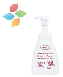 Ziaja intima normalizująca pianka do higieny intymnej 250 ml - Kosmetyki do higieny intymnej - miniaturka - grafika 2