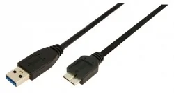 LogiLink USB 3.0 kabel, typ A/micro B, 2 m - Kable USB - miniaturka - grafika 5