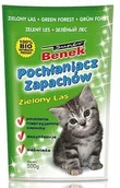 Środki do usuwania zapachów - Certech Benek Pochłaniacz zapachów - zielony las 0,45kg 6853 - miniaturka - grafika 1