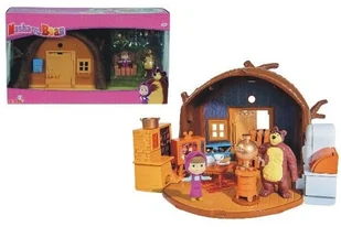 Simba Masza i Niedźwiedź Domek Niedźwiedzia - Figurki dla dzieci - miniaturka - grafika 4