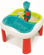 Place zabaw - Smoby Piaskownica Stół wodny i stolik 3w1 310063 - miniaturka - grafika 1