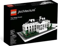 Klocki - LEGO Architecture Biały Dom 21006 - miniaturka - grafika 1