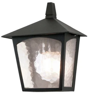 Elstead Lighting York Flush Lantern BL15 BLACK kinkiet ogrodowy IP44 stylowy BL15 BLACK) - Lampy ogrodowe - miniaturka - grafika 3