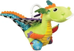 Lamaze Smok Flip Flap - Maskotki i pluszaki - miniaturka - grafika 3