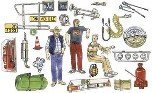 Italeri Truck Accessories MI-720 - Akcesoria i części modelarskie - miniaturka - grafika 3