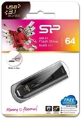 Pendrive - Silicon Power Blaze Series B21 64GB (SP064GBUF3B21V1K) - miniaturka - grafika 1